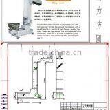 Wheat Grain z Type Bucket Elevator for Food Snacks thumbnail-4