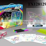 Kids 3D Magic Drawing Writing Board thumbnail-2