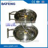 Stainless Steel Dimple Jacket Conical Beer Fermentation Tank thumbnail-5