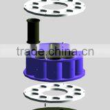 Quality Assurance GSZ3000V New Durable Shotcrete Machine for Tunnel thumbnail-4