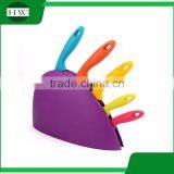 Kitchen Accessories Eco Plastic Egg Shell Flatware Knife Storage Rack Holder With 5 Knife thumbnail-1