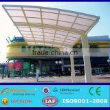 Flat Pack Low Cost High Quality Prefab Metal Carport for Cars thumbnail-3