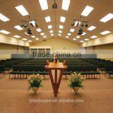 Low Cost Galvanized Steel Frame Kit Church Building thumbnail-3