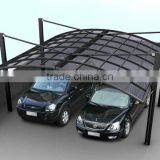 Mobile Portable Canvas Aluminum Waterproof Plastic Car Garage Design thumbnail-2