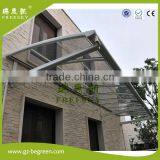 Sun Shading Aluminum Balcony Awning Patio Cover for Terrace Garden thumbnail-6
