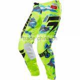 Top Quality Motocross Pant MX Pant Custom Neon Sublimation Motocross Pant Leather Protection On Knee Get Your Own Design thumbnail-3