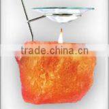 Himalayan Salt Candle Holder thumbnail-1