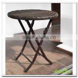 Stackable Dining Table,Foldable Bistro Dining Table thumbnail-1