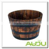 Audu Outdoor Flower Box Wood Planter Boxes thumbnail-1