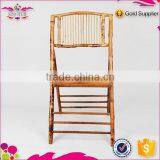 New Design Qingdao Sinofur Affordable Wooden Folding Chair Furniture thumbnail-4