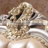 Bisini Luxury Furniture Bed, Exquisite Bedroom Furniture King Size Bed, Wooden Bedroom Furniture Set (BF01-ML010) thumbnail-4