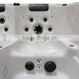 Control Panel Acrylic Shell Antique Bathtub With Seat for 3 Adults thumbnail-2