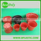 Nutrition Mini PE Plastic Soft Pot Flower Pot Manufacture thumbnail-6