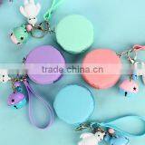 New Products Silicone Waterpoof Macarons Woman Wallet for Travel thumbnail-1