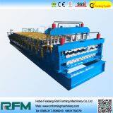 hebei machine manufacturer double layer roll forming machine equipment from china for the small business