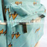 Casual Style Canvas Laptop Backpack/School Bag/Travel Daypack/Handbag thumbnail-5