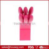 6 Pcs Stainless Steel Steak Knife Set With Knife Block thumbnail-4