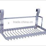 Kitchen Rack Stainless Steel Hanging Kitchen Dish Rack thumbnail-2