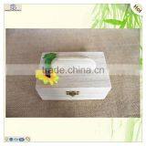 Wholesale Small Solid Handle Paulownia Wooden Storage Box thumbnail-3