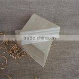 Triangle Natural Cheap Wooden Christmas Gift Box thumbnail-2
