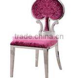 B373 High Quality Stainless Steel Table and Chairs thumbnail-2