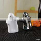 Wedding Favor Cartoon Funny Shape Ceramic Cute Salt and Pepper Shaker thumbnail-2
