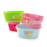 Wholesale Metal Iron Planters | Powder Coated Metal Planter Set of 4 thumbnail-1