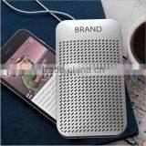 Multi-function Mobile Power Portable Speaker Super-thin Safe Polymer Batteries Bluetooth Stereo Mini Charging Treasure Speaker thumbnail-2