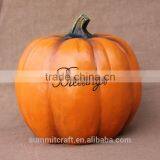 Wholesale Resin Pumpkin Decoration Craft Wholesale Artificial Pumpkins thumbnail-3