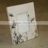High Quality Best Selling Lacquer Flower Design Photo Frame thumbnail-1