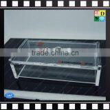 High Quality Clear Acrylic Tissue Box Napkin Holder thumbnail-1