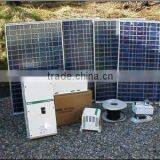 1 Complete With Battery and Brackets 3000w Solar Cooling System thumbnail-6