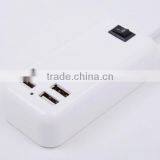 4 Usb Charger Desktop Socket 5V 30w USB CHARGER With AC Cablle Usa Cable uk Cable eu Cable Aus Cable thumbnail-3