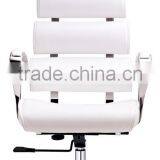 Classical Ergonomic 2015 Unique Design Popular Office White Chair thumbnail-2