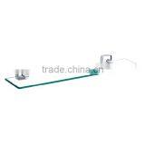 Bathroom Stainless Steel Glass Shelf Brackets,glass Bar Shelf thumbnail-1