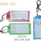 Novel Plastic Printable Luggage Tag thumbnail-1