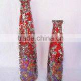 Red Color Vases for Wedding Centerpieces Mirror thumbnail-4