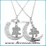 Fancy Glow Necklace Long Chain Alloy Vintage Jewelry Necklace Luminous thumbnail-6