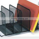 Convenient Mesh Office Desk Organizer With 4 Wheels thumbnail-6