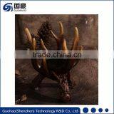 New Design China Manufacturer Low Price Cheap Tall Glass Candle Holders thumbnail-4