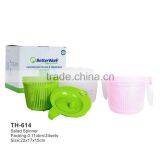 Hhigh Qualityplastic Salad Spinner FDA LFGB Food Grade TH-614 thumbnail-1