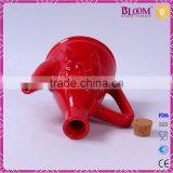 Hot Sale Wedding Small Ceramic Soy Sauce Bottle thumbnail-5