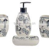 Antique Rectangular Ceramic Bathroom/washroom Accessories thumbnail-5