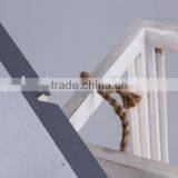 Wooden Candle Holder With Portable Rope/Home Decoration Candlestick thumbnail-4