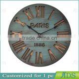 60cm D.Decor Wooden Wall Clock thumbnail-1