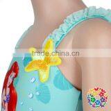 Wholesale Kid One Pieces Swimsuit Custom Print Mermaid Aqua Girls Swimwear thumbnail-4