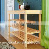 High Quality Modern Wooden Shoe Rack thumbnail-1