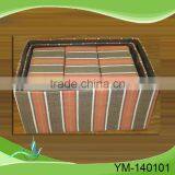 Buy Wholesale From China Paper Box With Fabric Insert