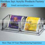 China Supplier Wholesale Clear Acrylic Tea Bag Holder and Tea Bag Box thumbnail-5