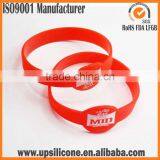 Adjustable Silicone Wristband Silicone Bracelet thumbnail-1